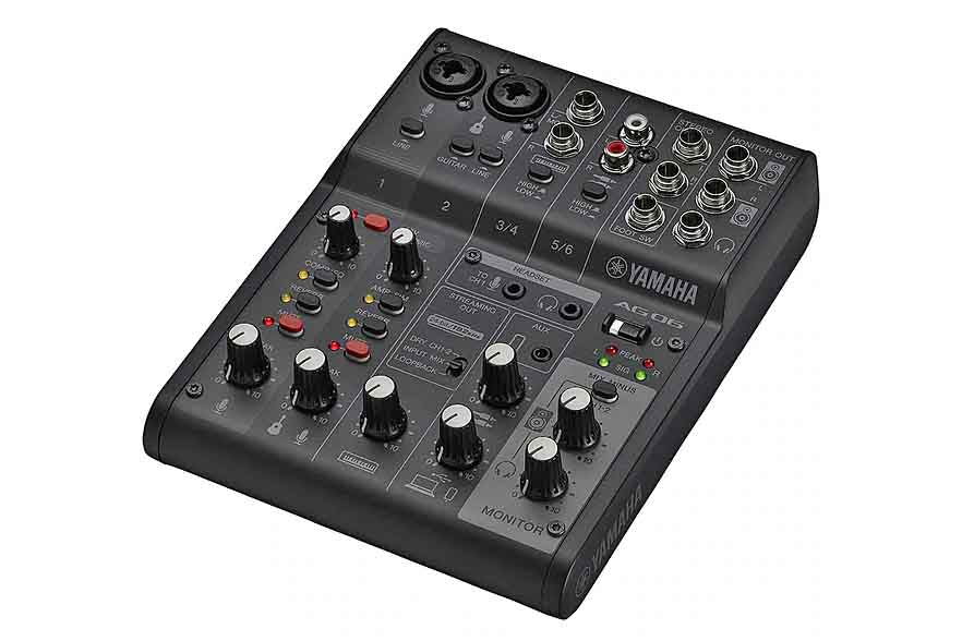 NEW - Yamaha AG03 Mk2 & AG06 Mk2 Live Streaming Mixers & USB Audio