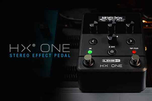 LINE 6 HX ONE GUITAR PEDAL - HELIX EFFECTS