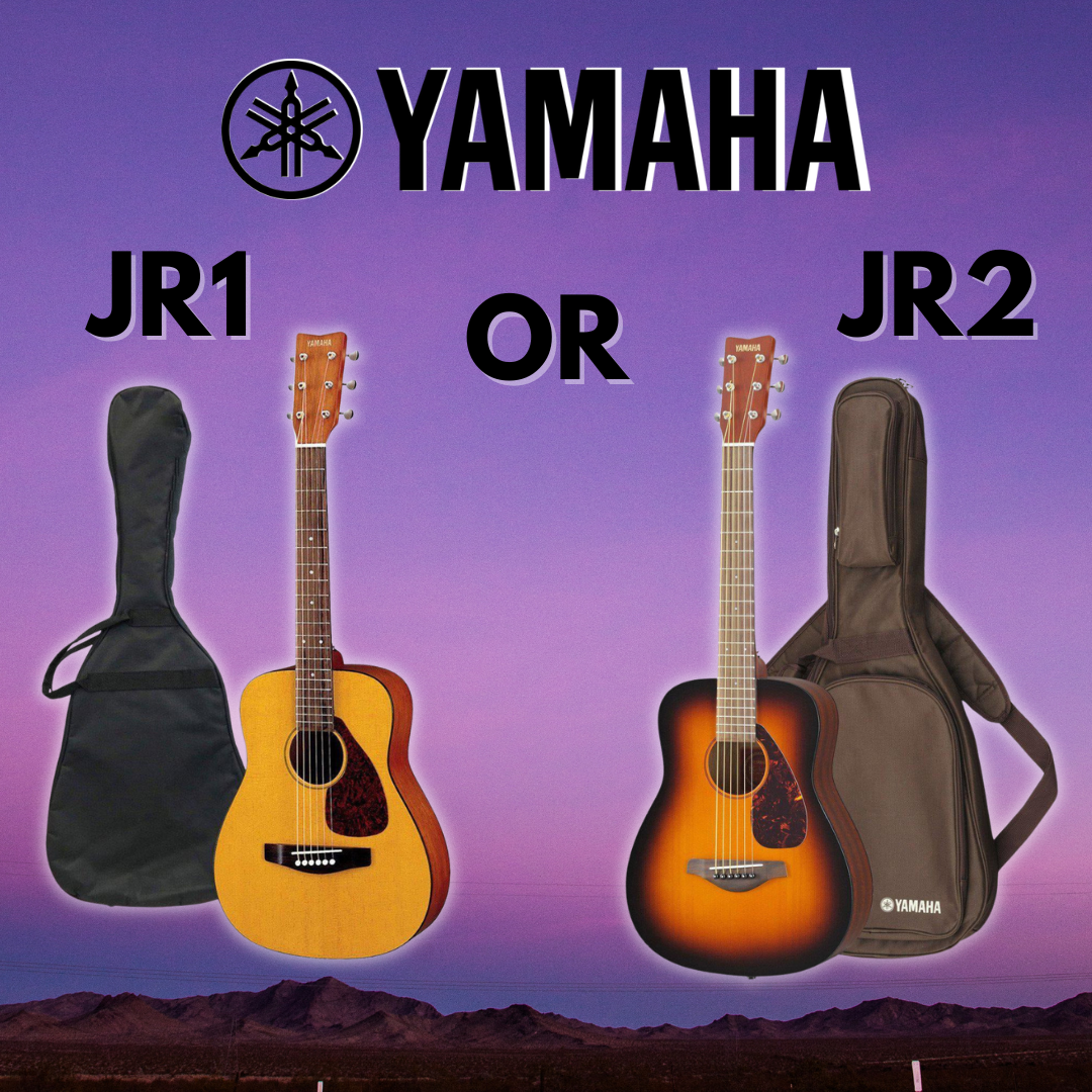 Is the Yamaha JR1 or JR2 the best acoustic guitar for my child