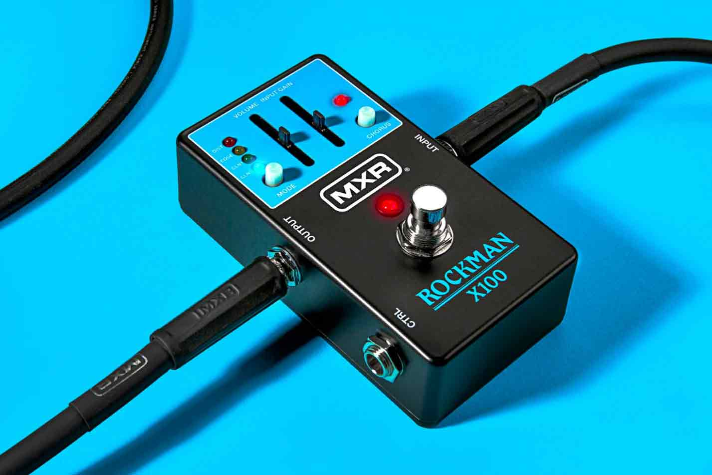MXR Rockman X100 Analog Tone Processor Pedal – Andy's Music MXR Rockman X100 Analog Tone Processor Pedal – Andy's Music