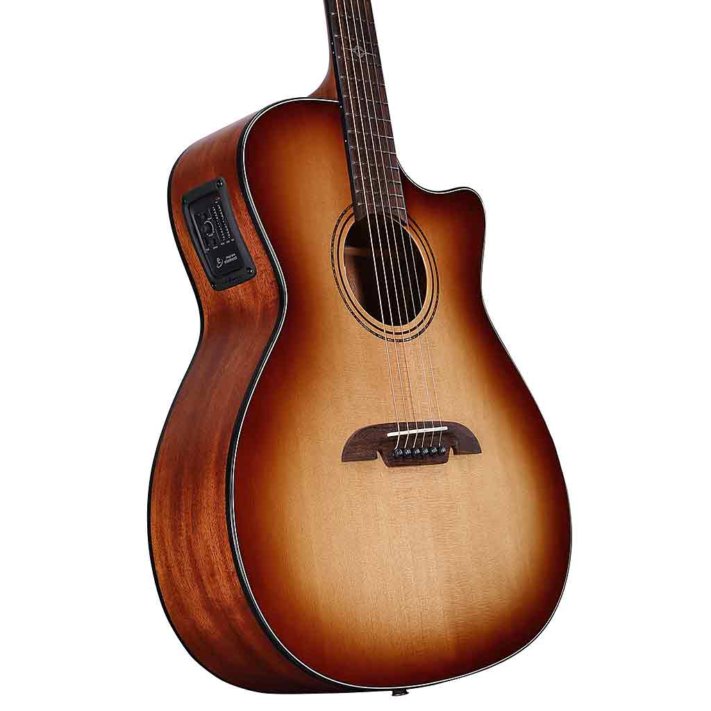 Alvarez Artist AG60CESHB Grand Auditorium Acoustic Electric Guitar