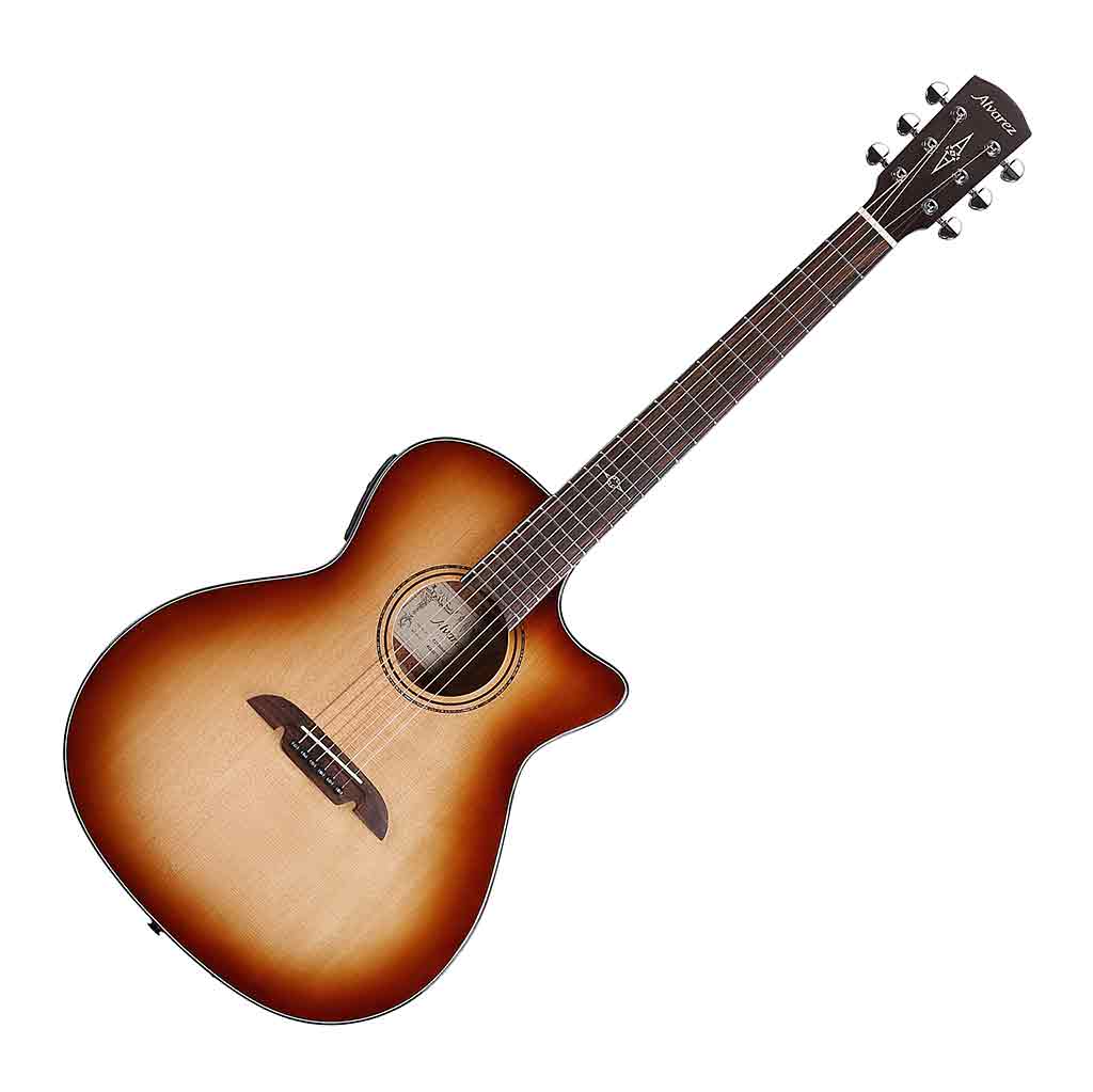 Alvarez Acoustic Guitar AG60CESHB Grand Auditorium Shadowburst Finish