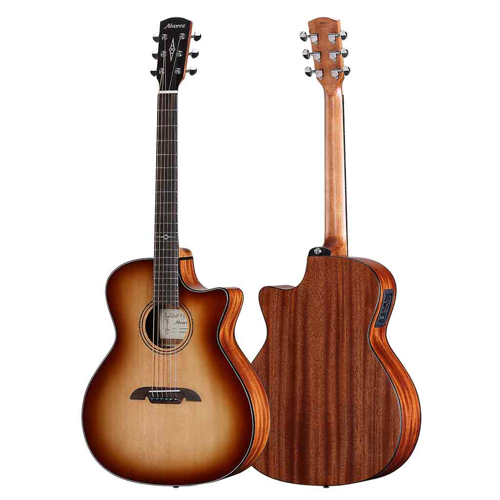 Alvarez Artist Acoustic Guitar AG60CESHB Grand Auditorium