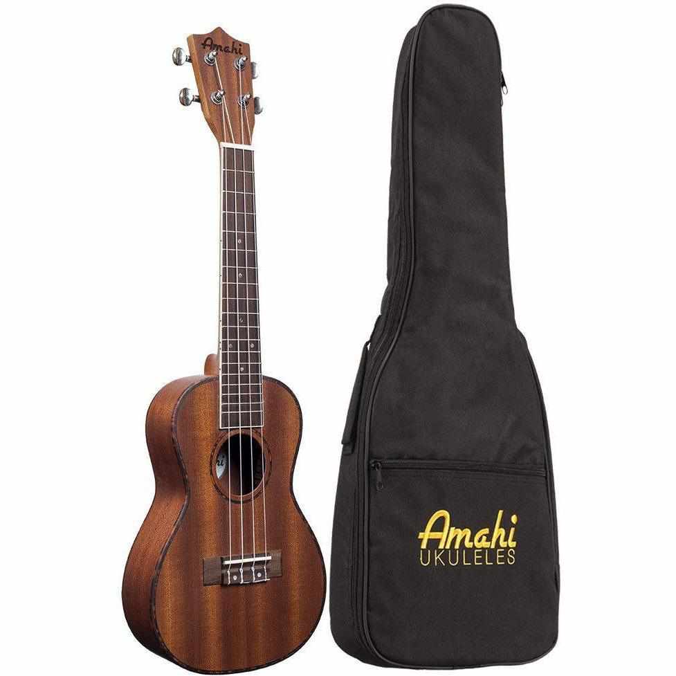 Amahi UK220B Baritone Ukulele With Bag-Andy's Music
