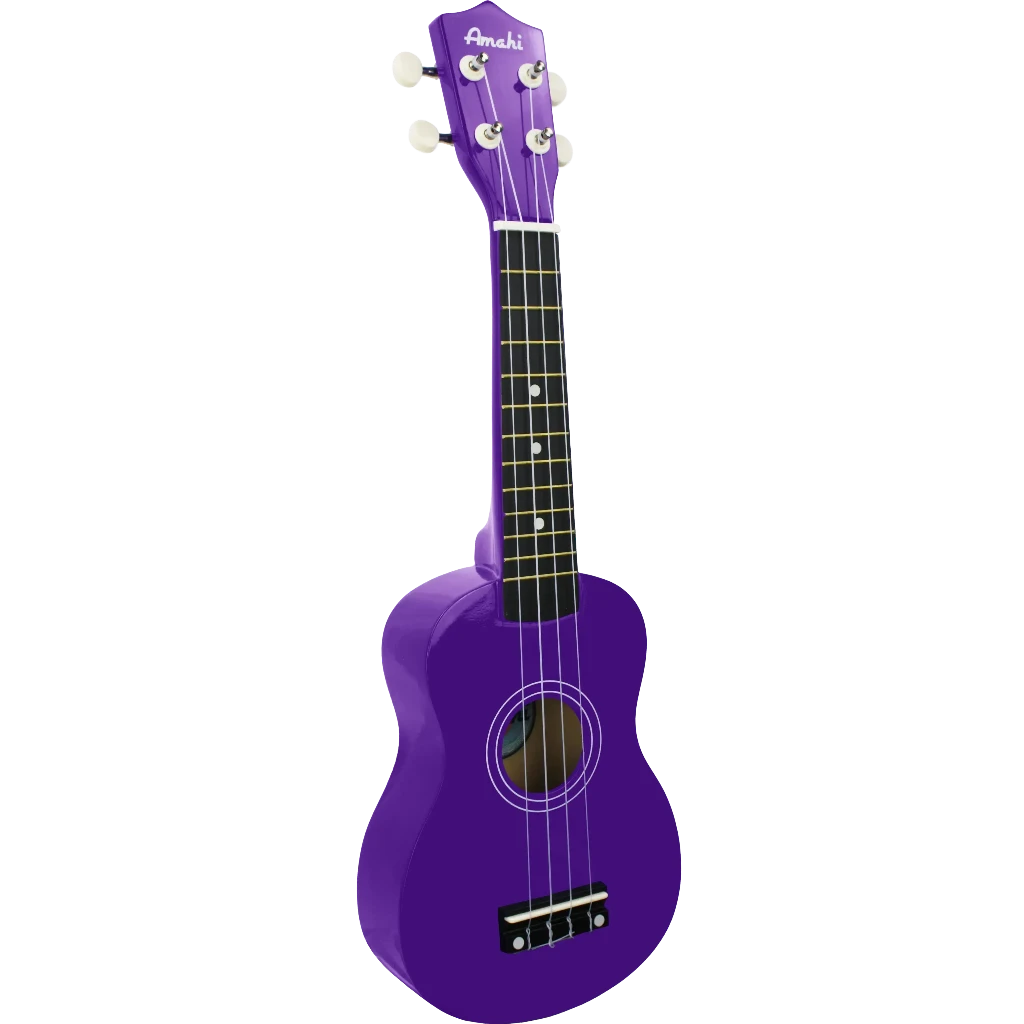 Amahi Jelly Bean Collection Ukulele-Wild Plum-Andy's Music