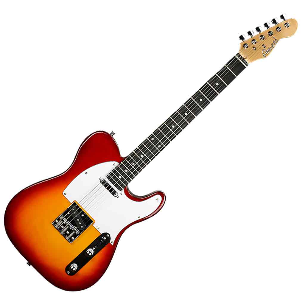 Amati 30TCHG Single Cutaway Electric Guitar-Andy's Music