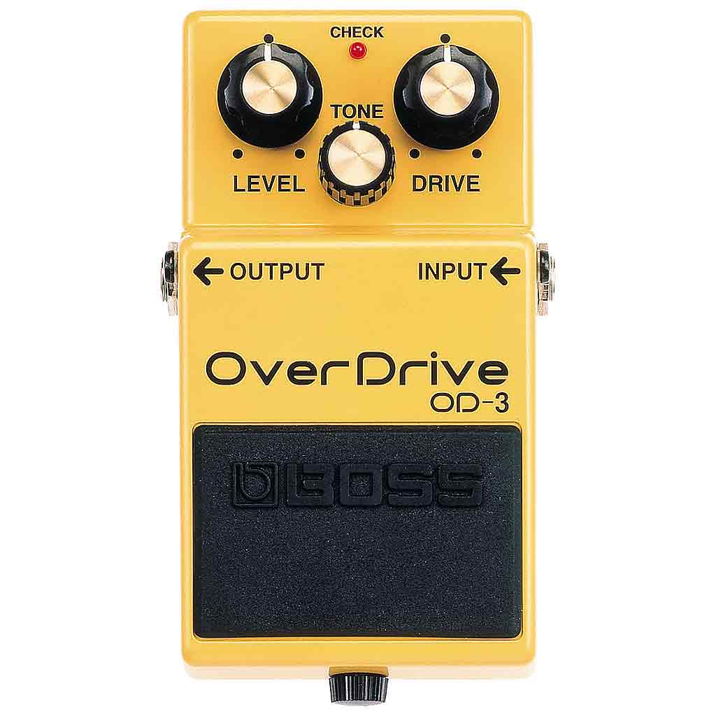 boss overdrive pedals Boss OD-3 Overdrive Pedal