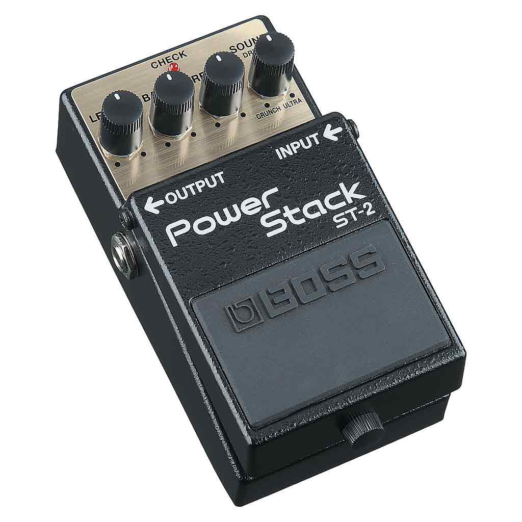BOSS ST-2 Power Stack Distortion Pedal-Andy's Music