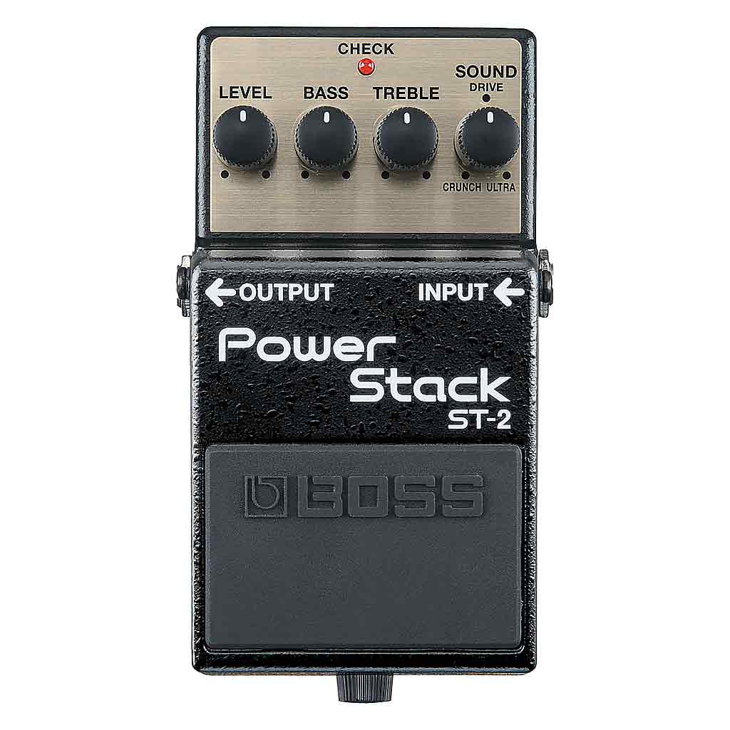 boss power stack pedal Boss ST-2 Power Stack Pedal
