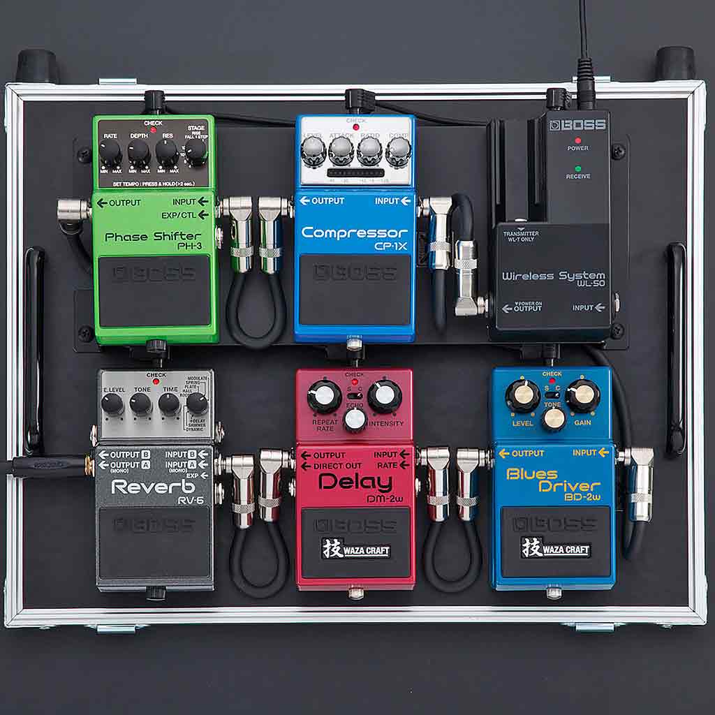 Boss WL-50 Wireless Guitar System-Andy's Music