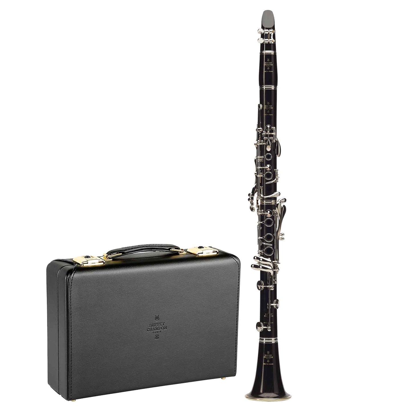 Buffet Clarinet R13 Professional Series Silver Plated Keys-Andy's Music