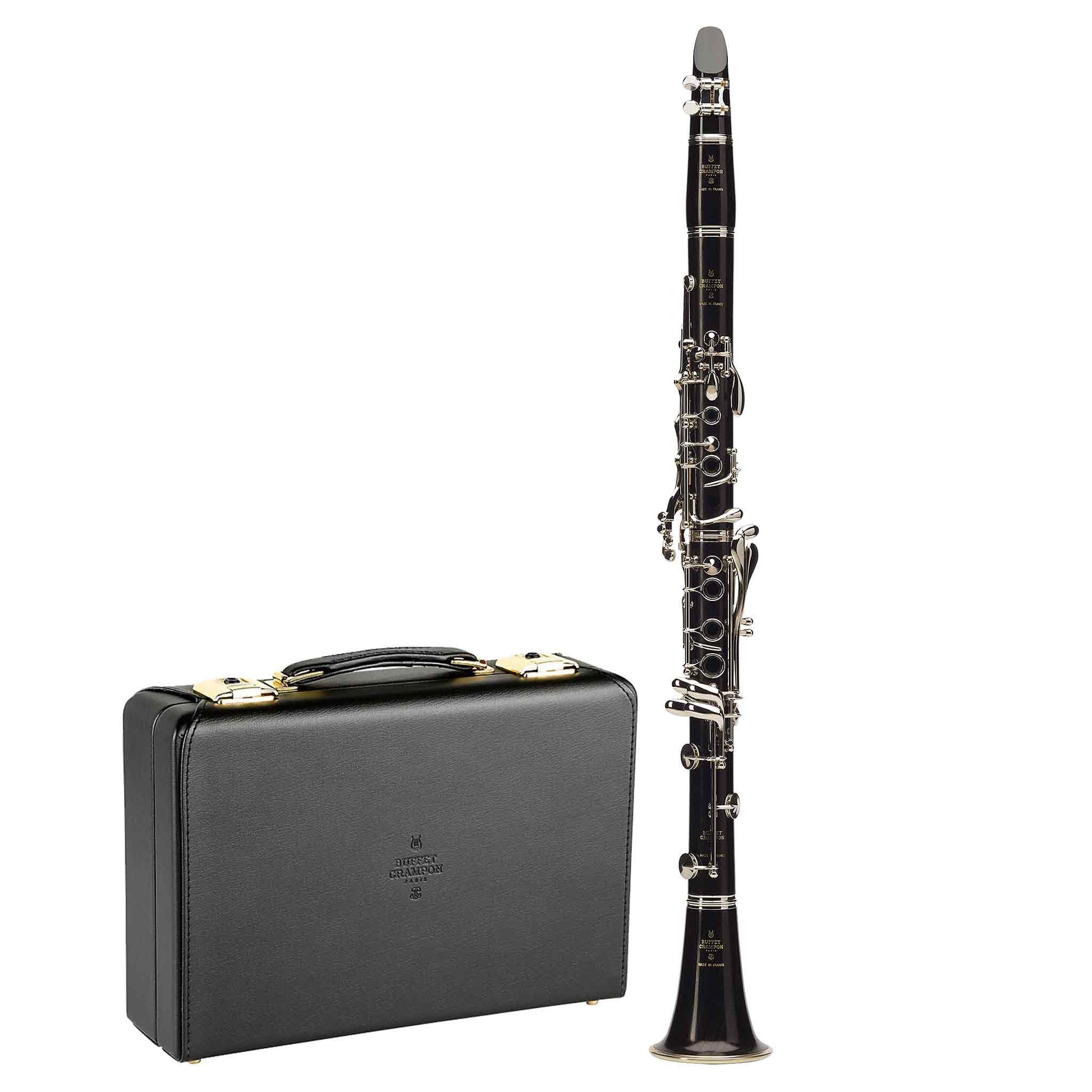 Buffet Clarinet R13 Professional Series Silver Plated Keys-Andy's Music
