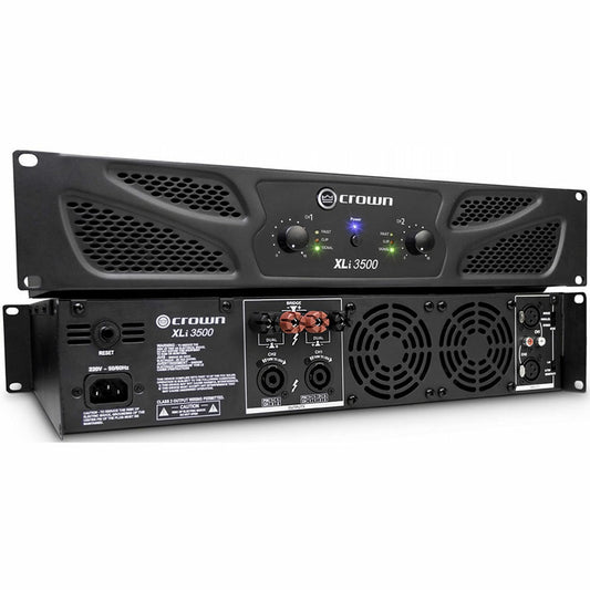 Crown XLI3500 2x1350W Power Amplifier-Andy's Music