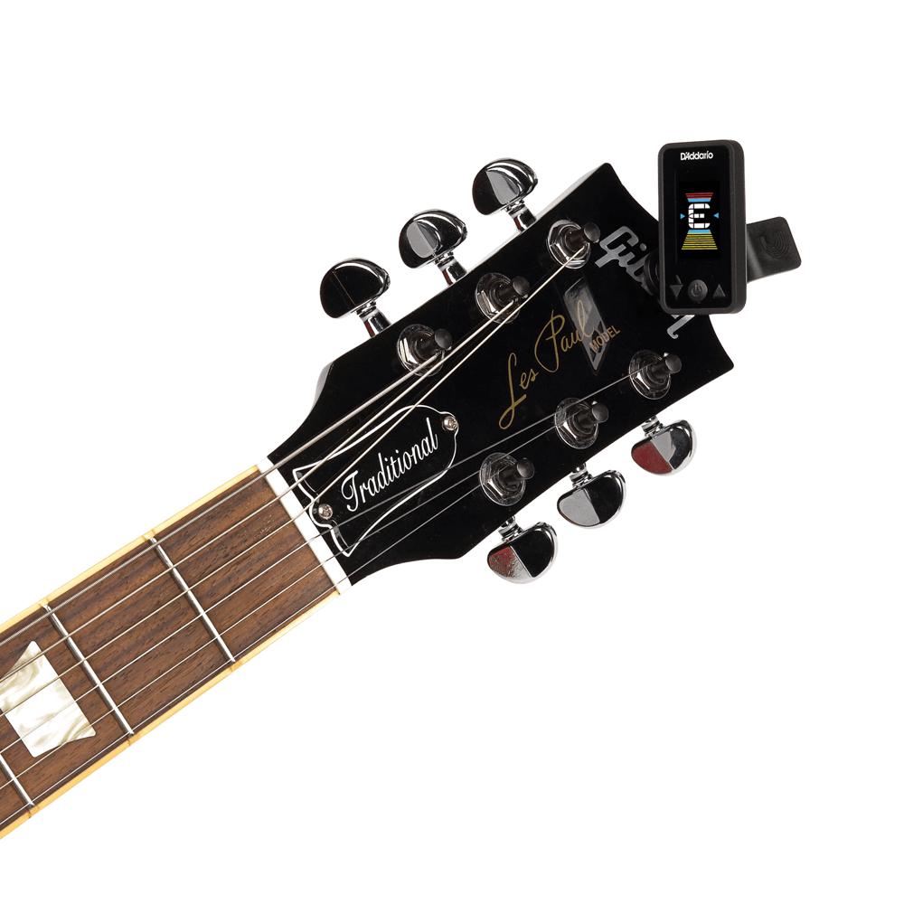 D'Addario PWCT17 Chromatic Clip-On Headstock Guitar Tuner-Andy's Music