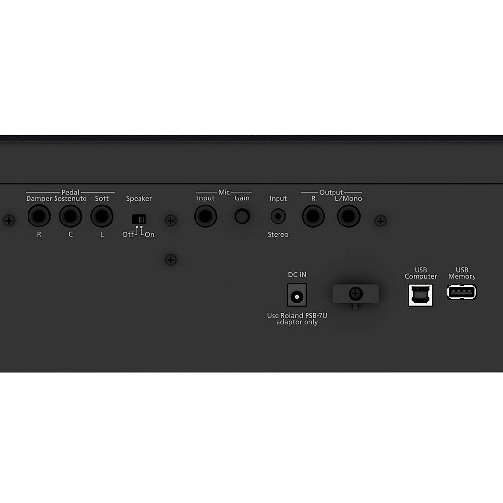 Roland FP 60 X Black Digital Piano