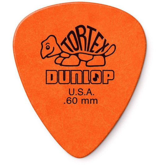 Dunlop Tortex Guitar Picks 12-Pack-0.60mm-Andy's Music