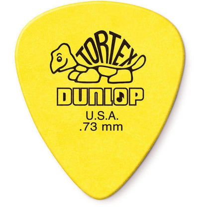 Dunlop Tortex Guitar Picks 12-Pack-0.73mm-Andy's Music