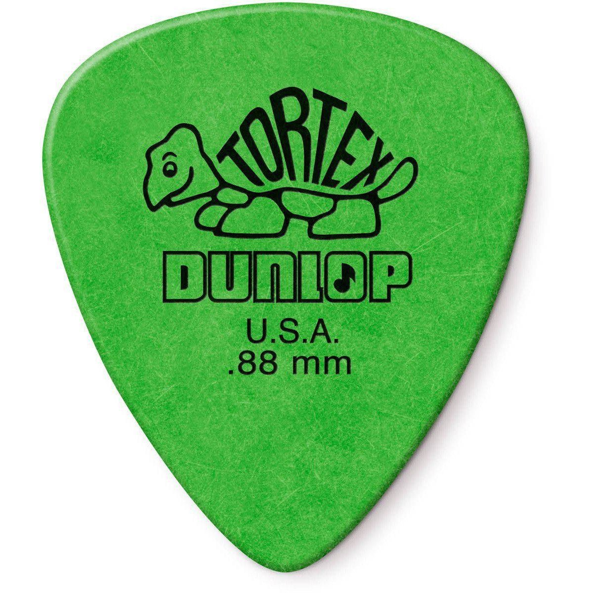 Dunlop Tortex Guitar Picks 12-Pack-0.88mm-Andy's Music