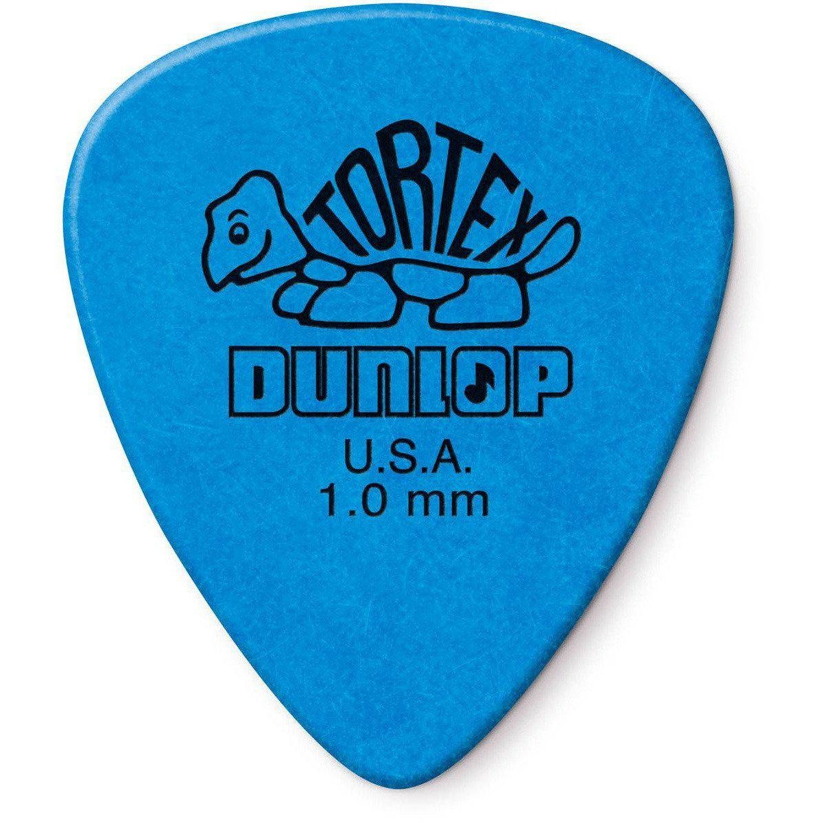 Dunlop Tortex Guitar Picks 12-Pack-1.0mm-Andy's Music
