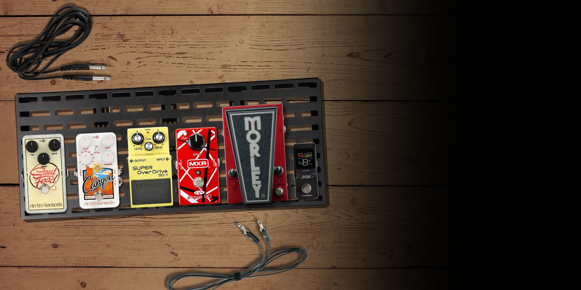 Guitar Pedals at Andy's Music - BOSS, MXR, Electro Harmonix, Fender, Ibanez Line 6, Dunlop, Morley,