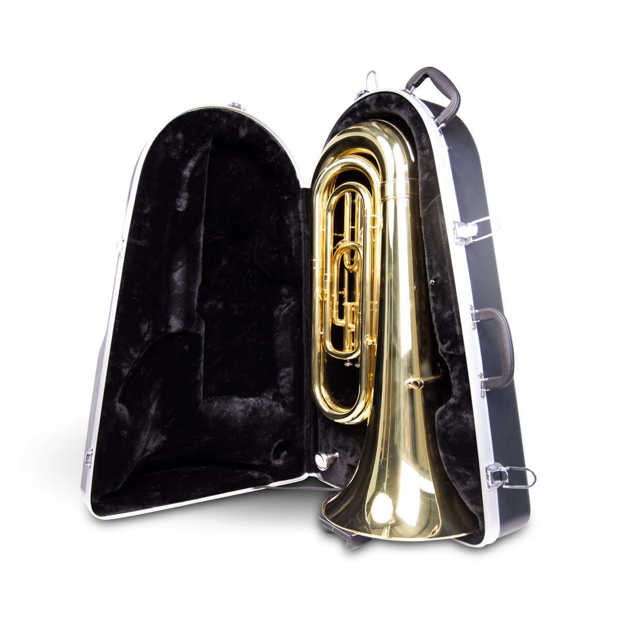 Gator 3/4 Tuba Case w/ Wheels-Andy's Music