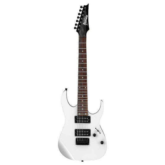 Ibanez GIO GRG7221 7-String Guitar - WHITE-Andy's Music