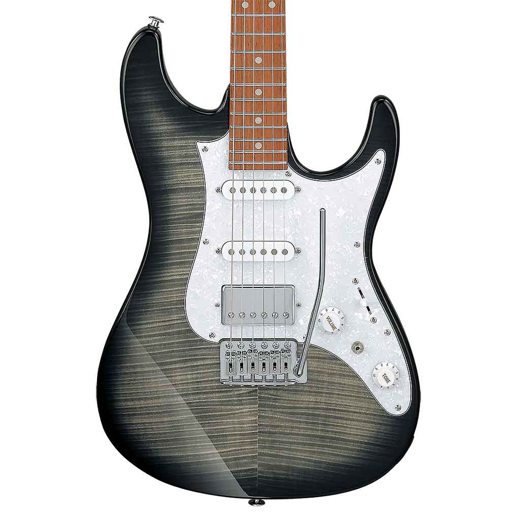 Ibanez AZ22S1F AZ Standard Electric Guitar-Transparent Black Sunburst-Andy's Music