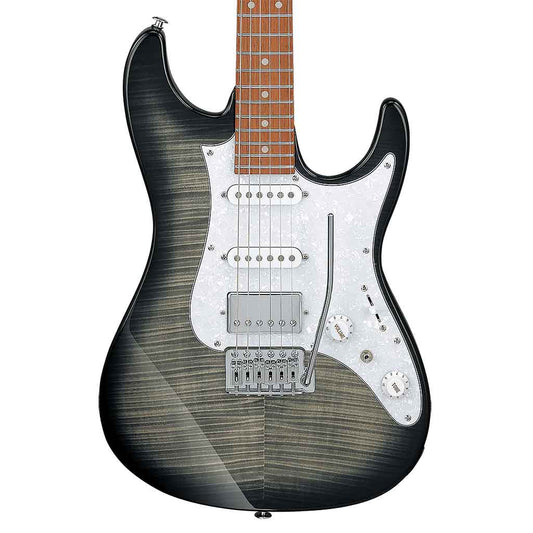 Ibanez AZ22S1F AZ Standard Electric Guitar-Transparent Black Sunburst-Andy's Music