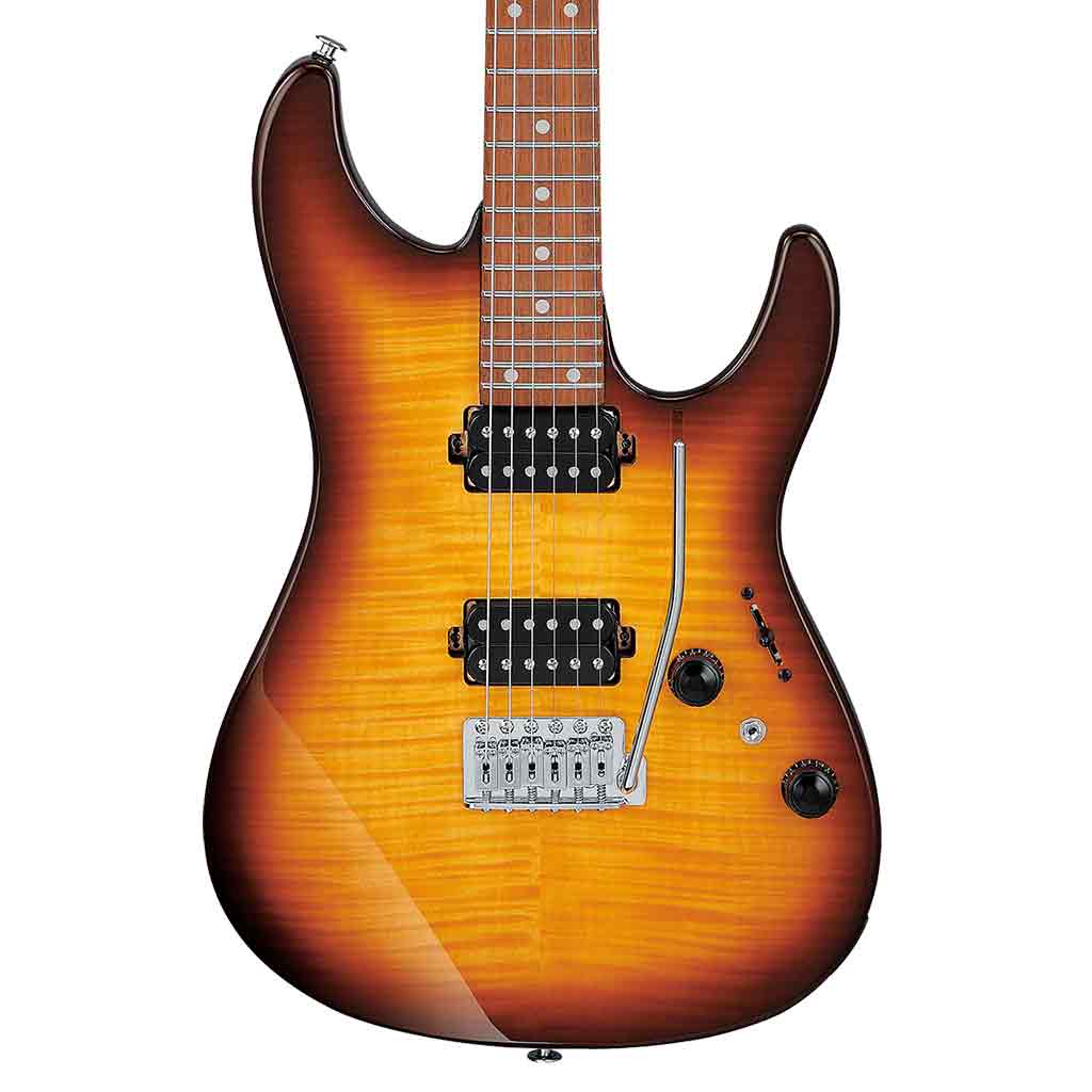 Ibanez AZ24S1F AZ Standard Electric Guitar-Violin Sunburst-Andy's Music