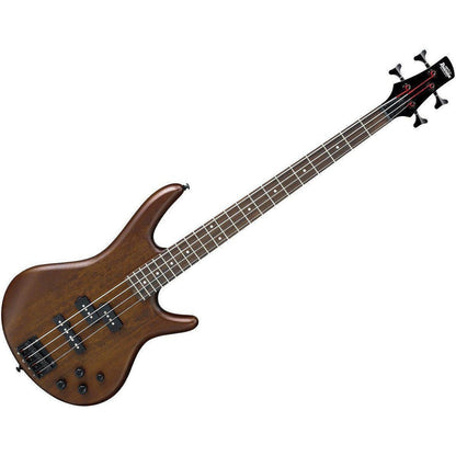 Ibanez GSR200 Electric Bass Guitar-Brown Walnut Flat-Andy's Music