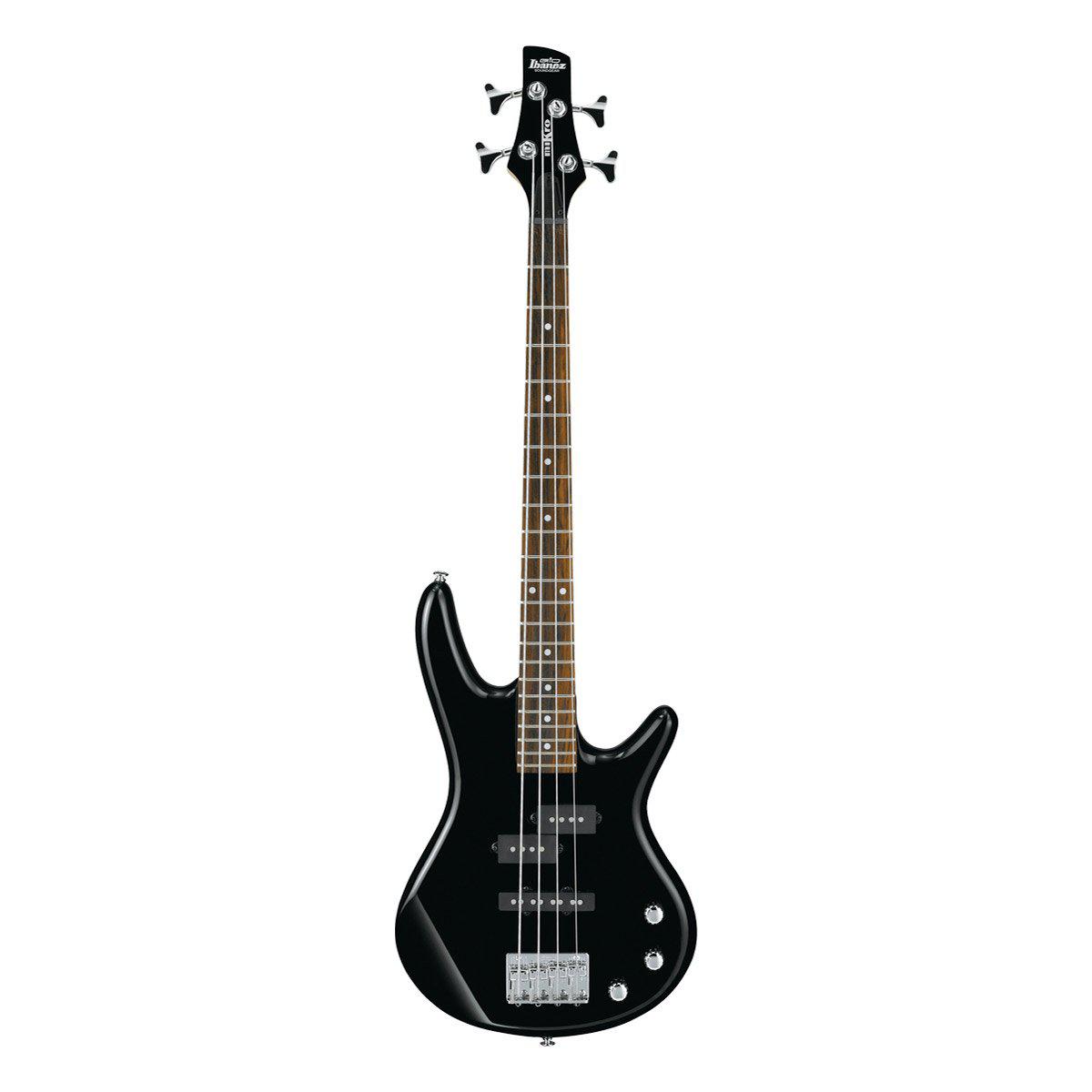 Ibanez GSRM20 Mikro Short Scale Bass Guitar-Black-Andy's Music