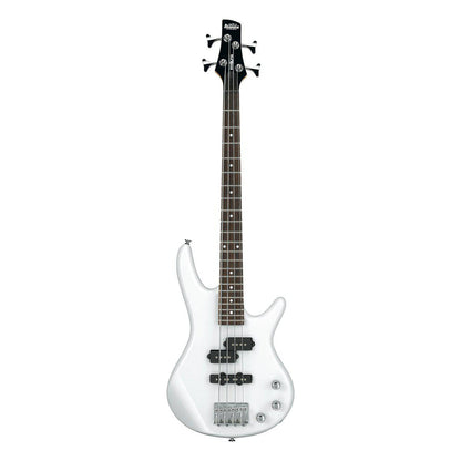 Ibanez GSRM20 Mikro Short Scale Bass Guitar-Pearl White-Andy's Music