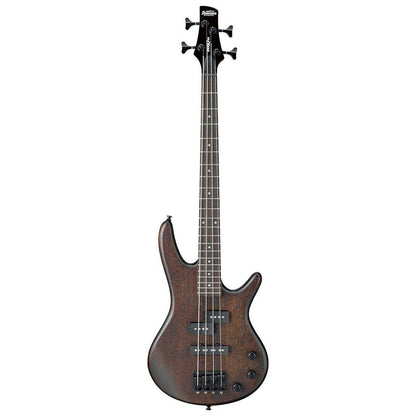 Ibanez GSRM20 Mikro Short Scale Bass Guitar-Walnut Flat-Andy's Music