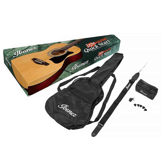 Ibanez IJVC50 Grand Concert Acoustic Guitar Jampack-Andy's Music