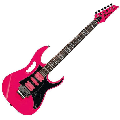 Ibanez JEM JR Steve Vai Signature Guitar-Pink-Andy's Music