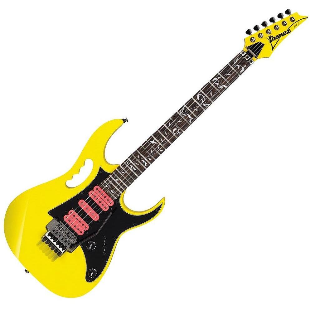Ibanez JEM JR Steve Vai Signature Guitar-Yellow-Andy's Music