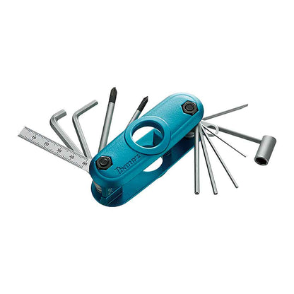 Ibanez MTZ11 Multi Tool For Guitar And Bass-Aqua Blue-Andy's Music