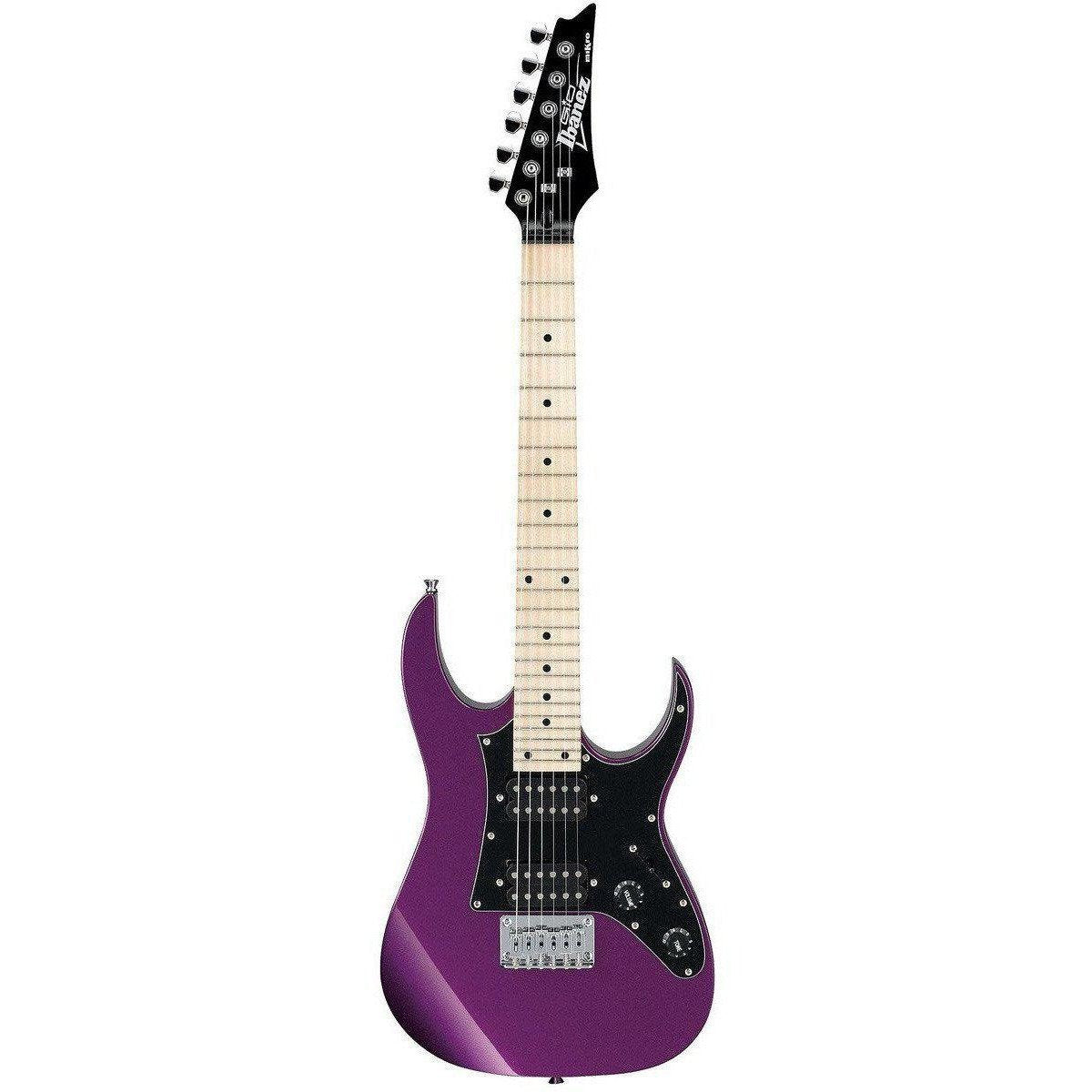 Ibanez Mikro GRGM21 3/4 Size Electric Guitar-Purple-Andy's Music