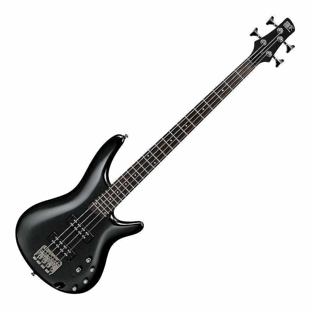Ibanez SR300E 4-String Bass Guitar-Iron Pewter-Andy's Music