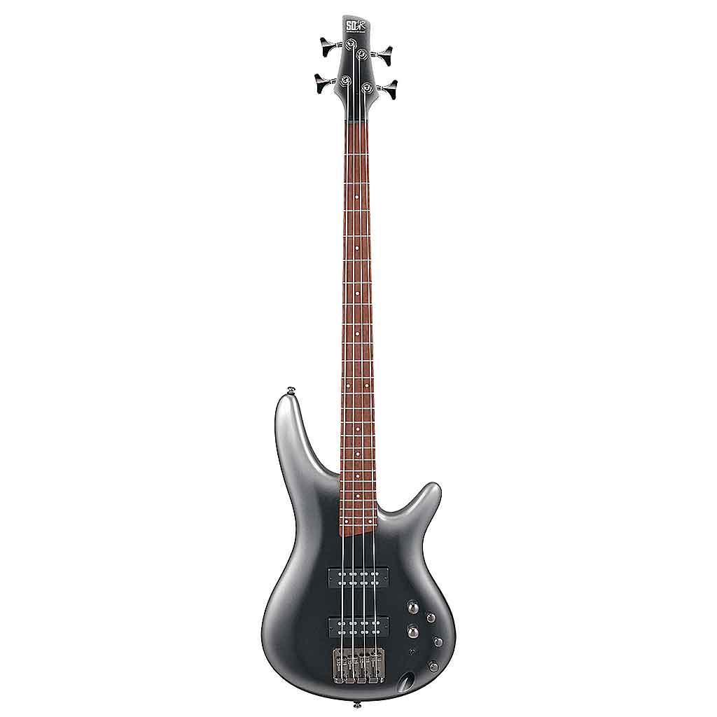 Ibanez SR300E 4-String Bass Guitar-Midnight Gray Burst-Andy's Music