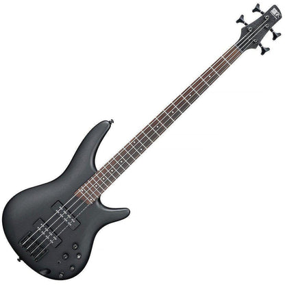 Ibanez SR300E 4-String Bass Guitar-Weathered Black-Andy's Music