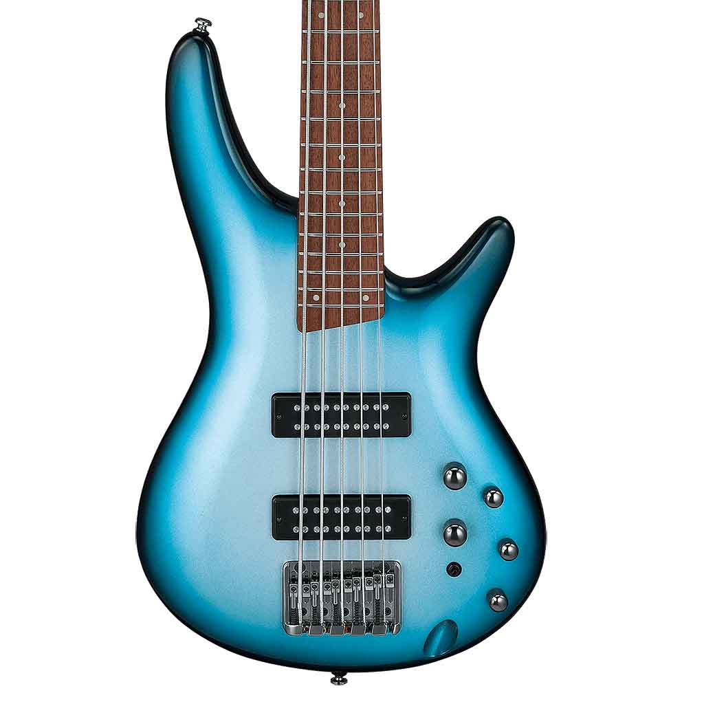 Ibanez SR305E 5-String Bass Guitar-Deep Ocean Metallic-Andy's Music