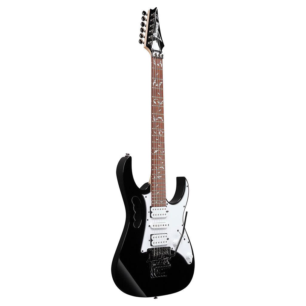 Ibanez Steve Vai Signature JEM JR Guitar JEMJRBK - Black-Andy's Music