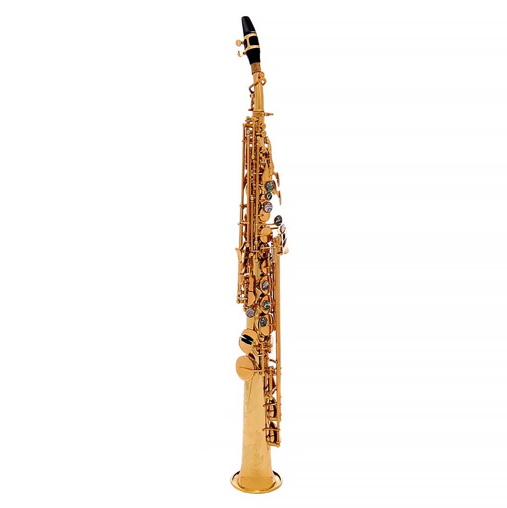 John Packer JP043G Soprano Saxophone With Two Necks-Andy's Music