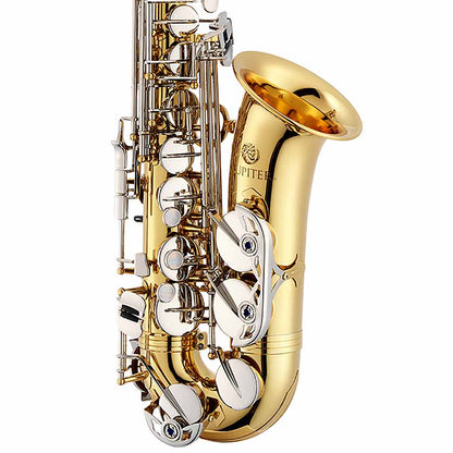 Jupiter JAS710GNA Standard Alto Saxophone With Case-Andy's Music