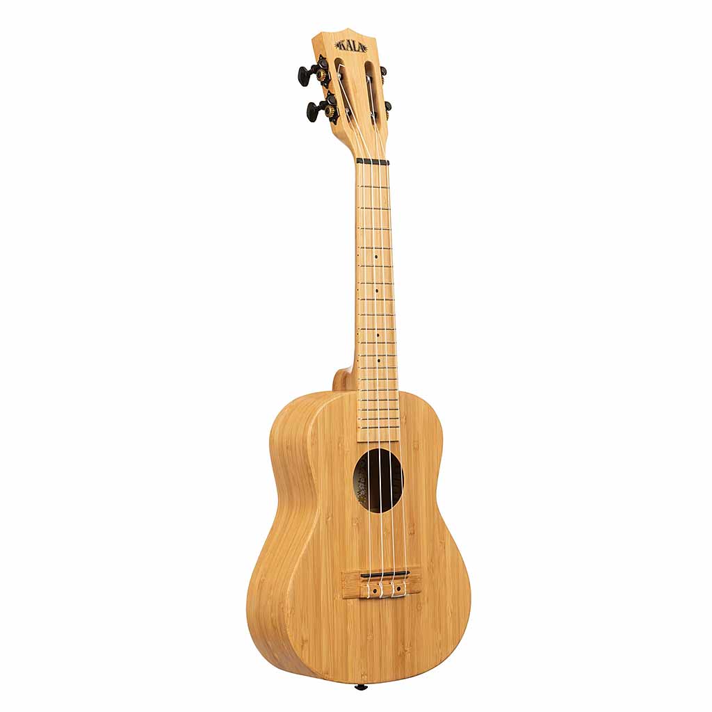 KALA KA-BMB-C Uke Ukulele Concert Bamboo Ukulele - All Solid Bamboo Wood