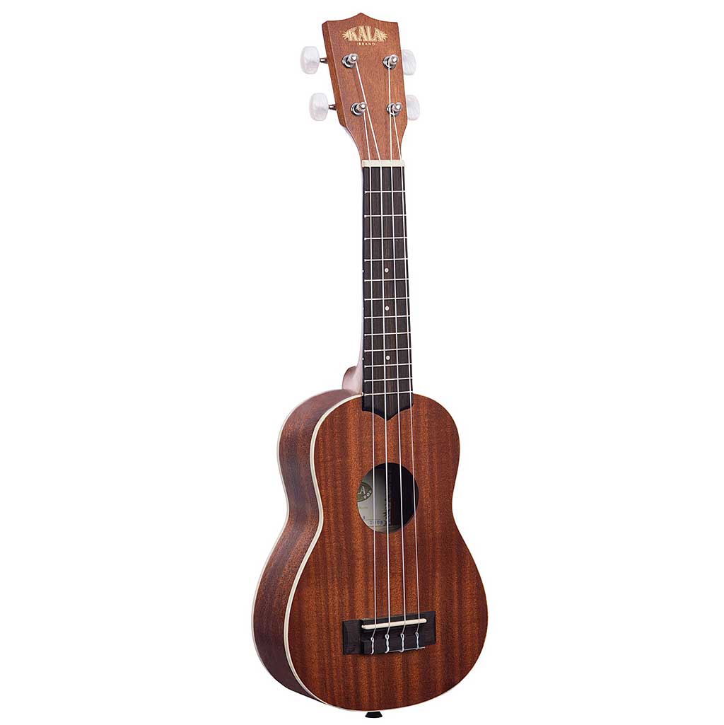KALA KA-S Satin Mahogany Soprano Ukulele-Andy's Music