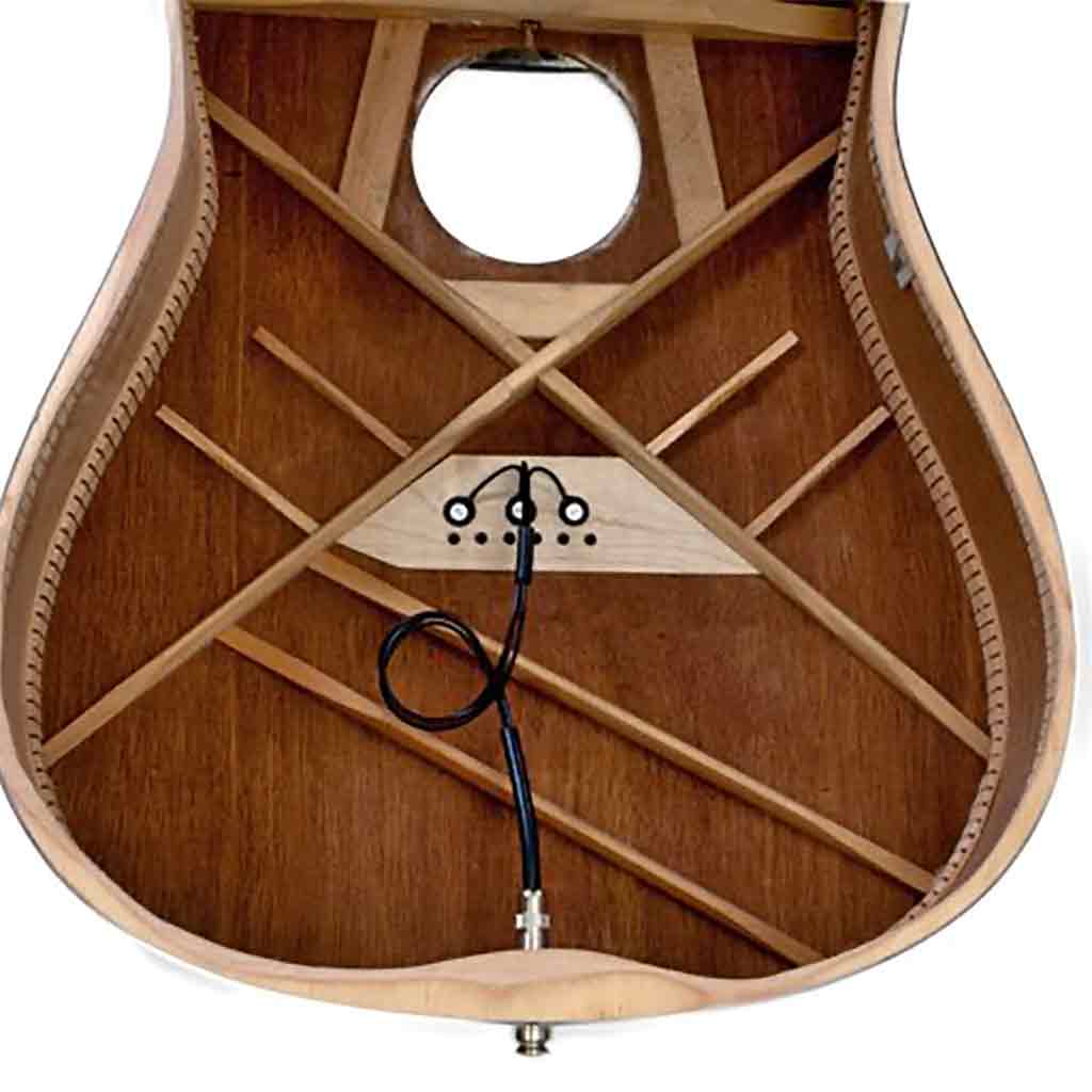 K&K Pure 12-String Acoustic Guitar Pickup-Andy's Music