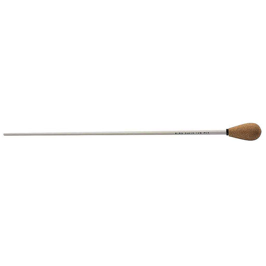King David 14WPCK 14" White Lacquer Conducting Baton-Andy's Music