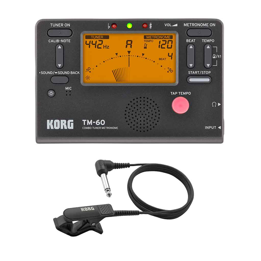 TM60C KORG TUNER METRONOME